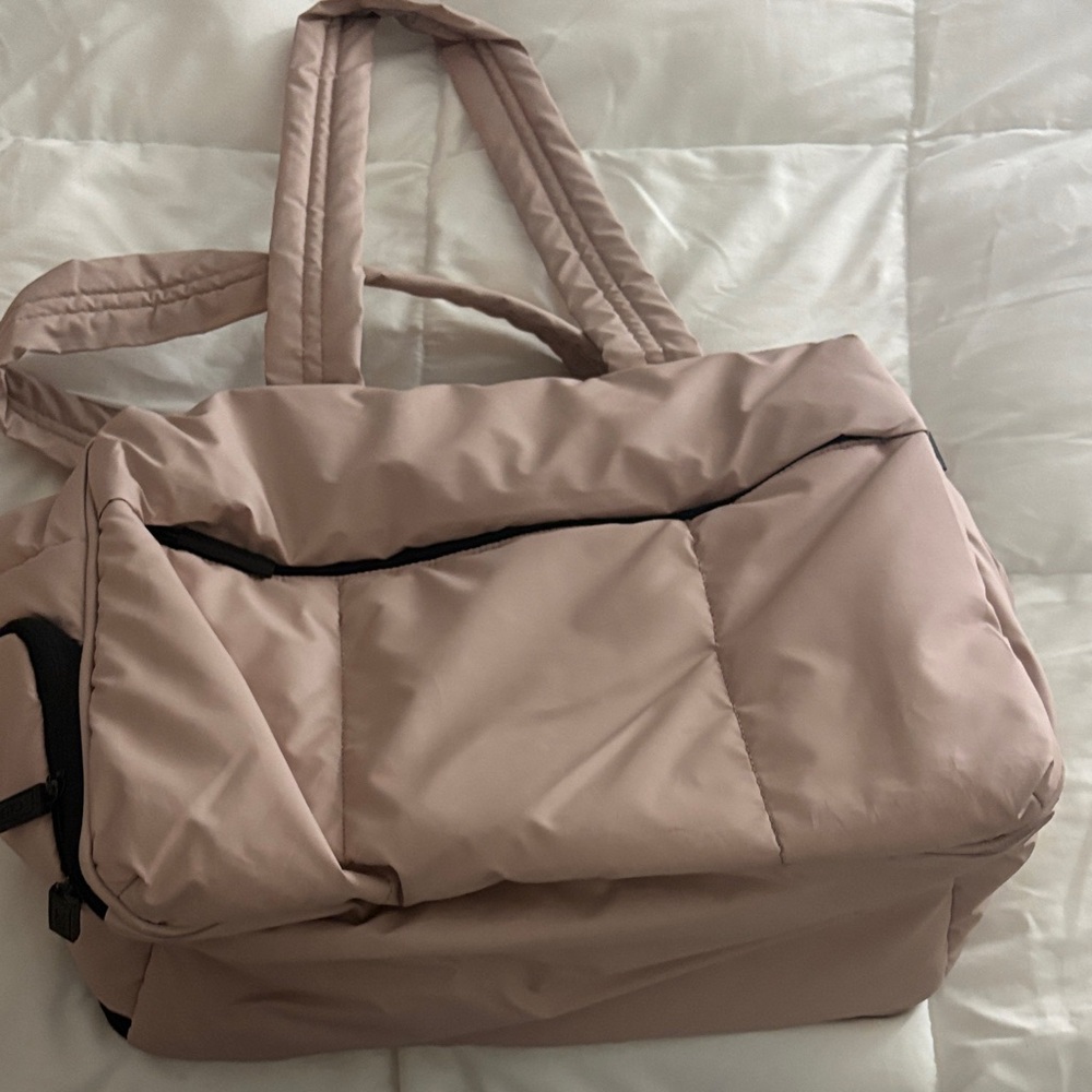 Calpak Pink Tote Bag